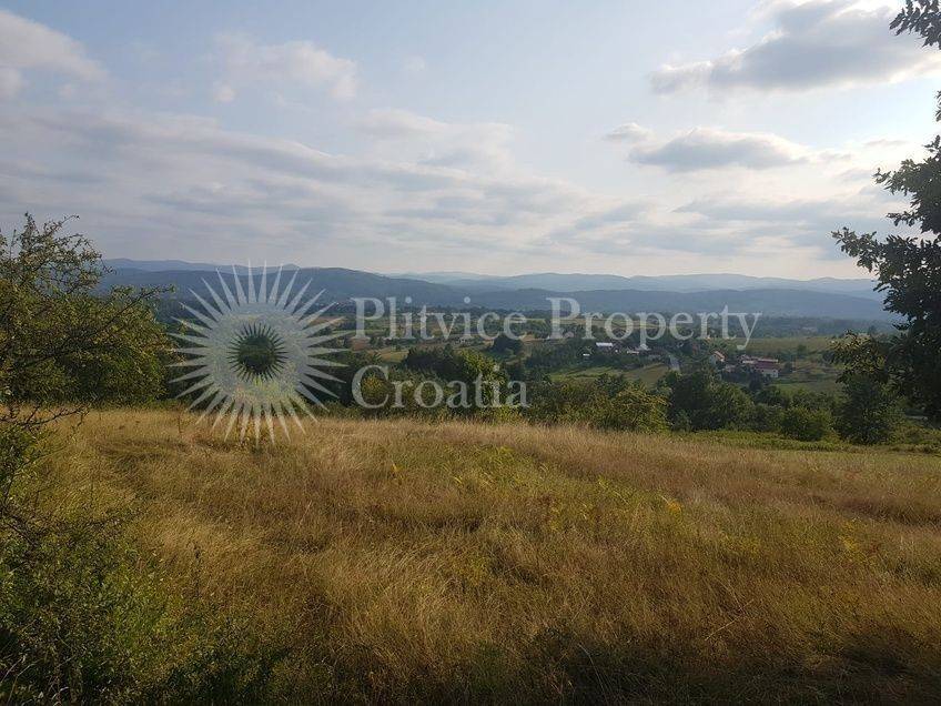 Poljoprivredno zemljište, Prodaja, Slunj, Cvijanović Brdo