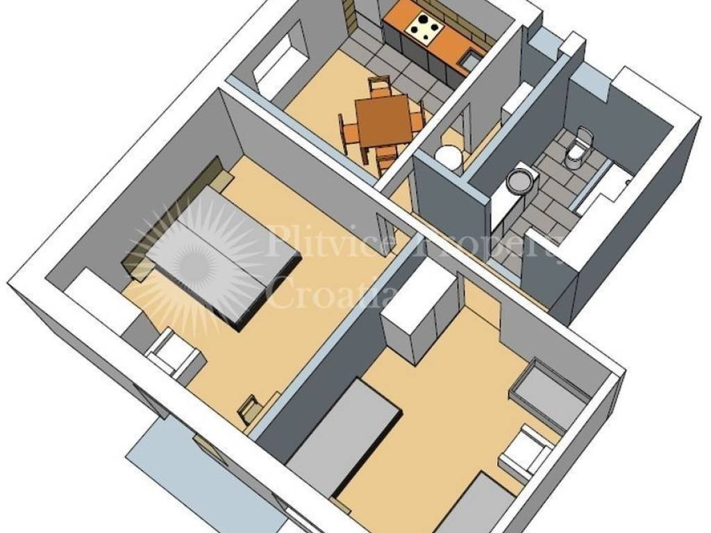 Apartman na moru, Prodaja, Senj, Senj