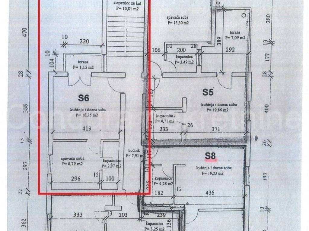 Apartman na moru, Prodaja, Nin, Zaton