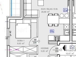 Stan u novogradnji, Prodaja, Rogoznica, Ražanj