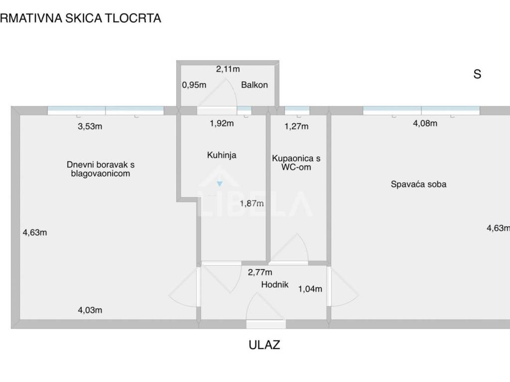 Stan u zgradi, Prodaja, Zagreb, Novi Zagreb - zapad