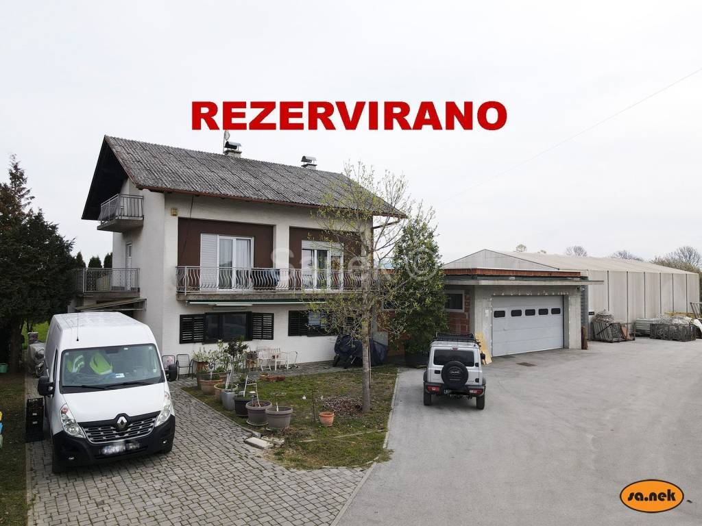 Stambeno poslovni objekt, Prodaja, Samobor - Okolica, Hrastina Samoborska