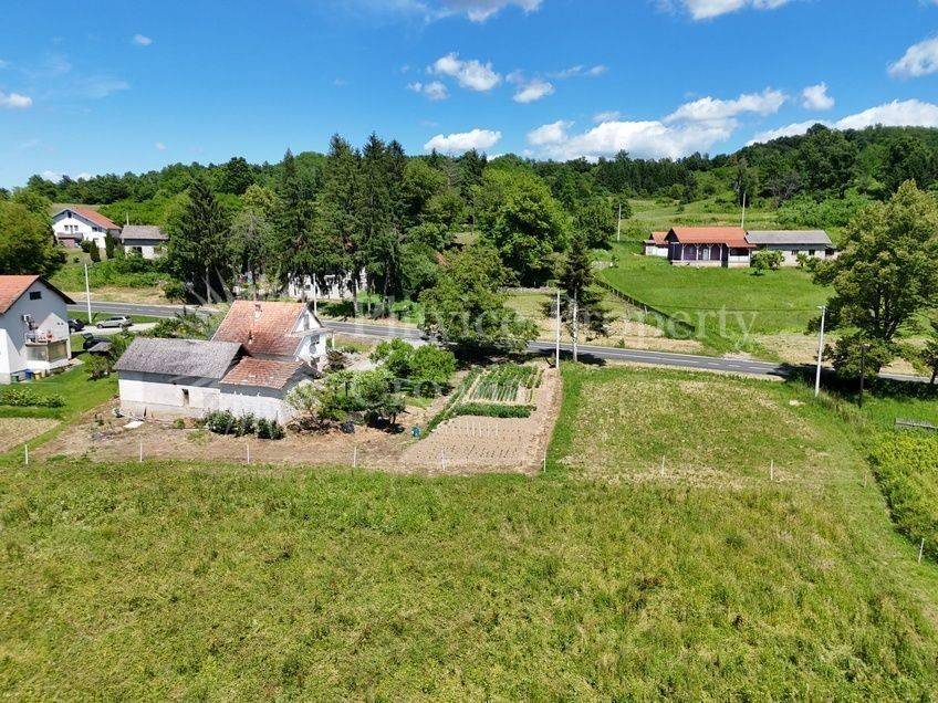 Obiteljska kuća, Prodaja, Krnjak, Pavković Selo