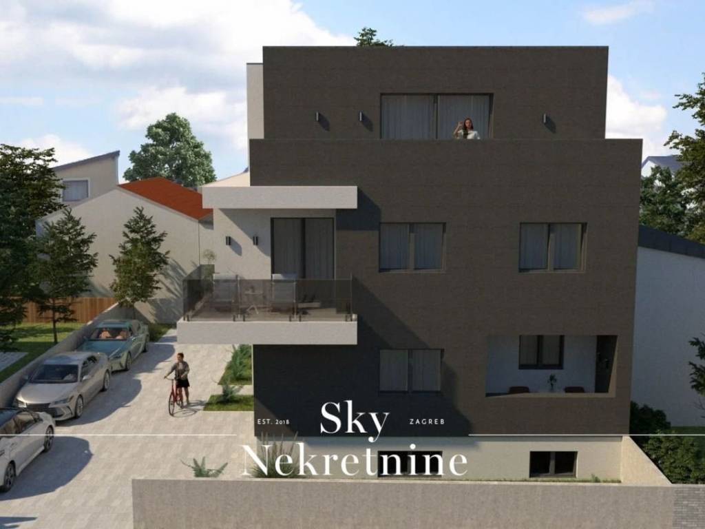 Stan u novogradnji, Prodaja, Zagreb, Črnomerec