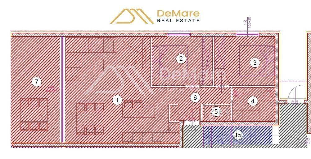 Apartman na moru, Prodaja, Privlaka, Privlaka