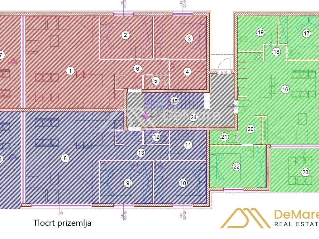 Apartman na moru, Prodaja, Privlaka, Privlaka