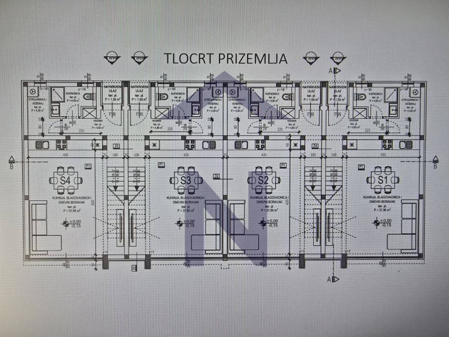 Kuća u nizu, Prodaja, Privlaka, Privlaka