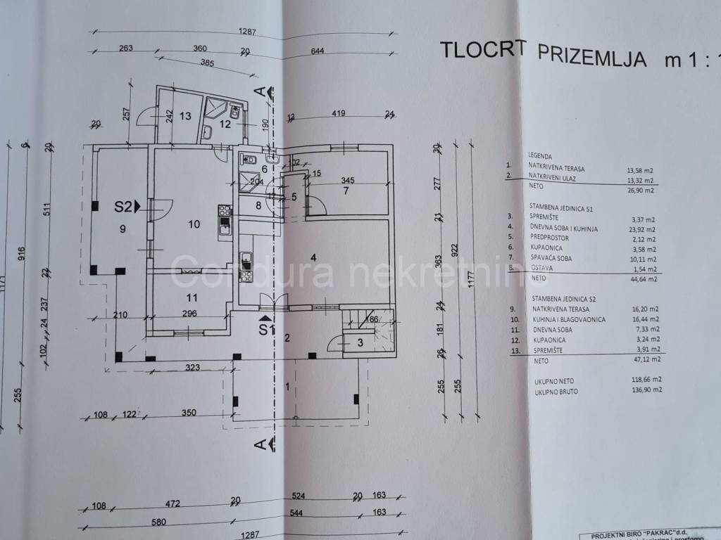 Apartmanska kuća, Prodaja, Vir, Vir
