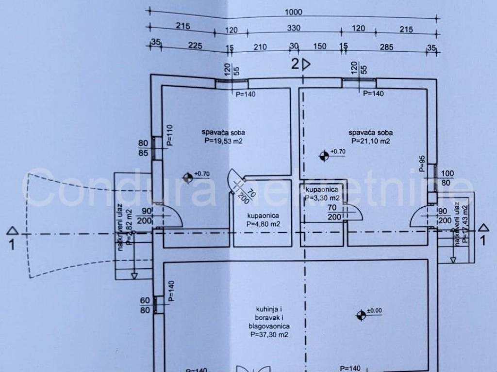 Apartmanska kuća, Prodaja, Jasenice, Maslenica