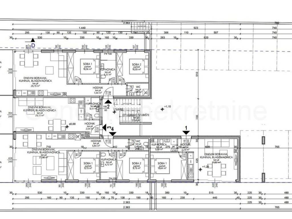 Apartman na moru, Prodaja, Povljana, Povljana