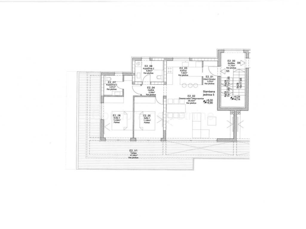 Apartman na moru, Prodaja, Privlaka, Privlaka