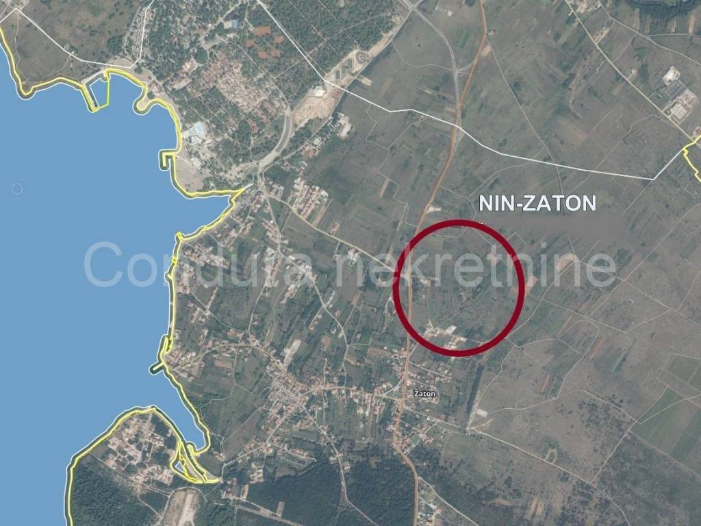 Poljoprivredno zemljište, Prodaja, Nin, Zaton