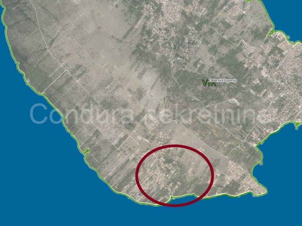 Građevinsko zemljište, Prodaja, Vir, Vir