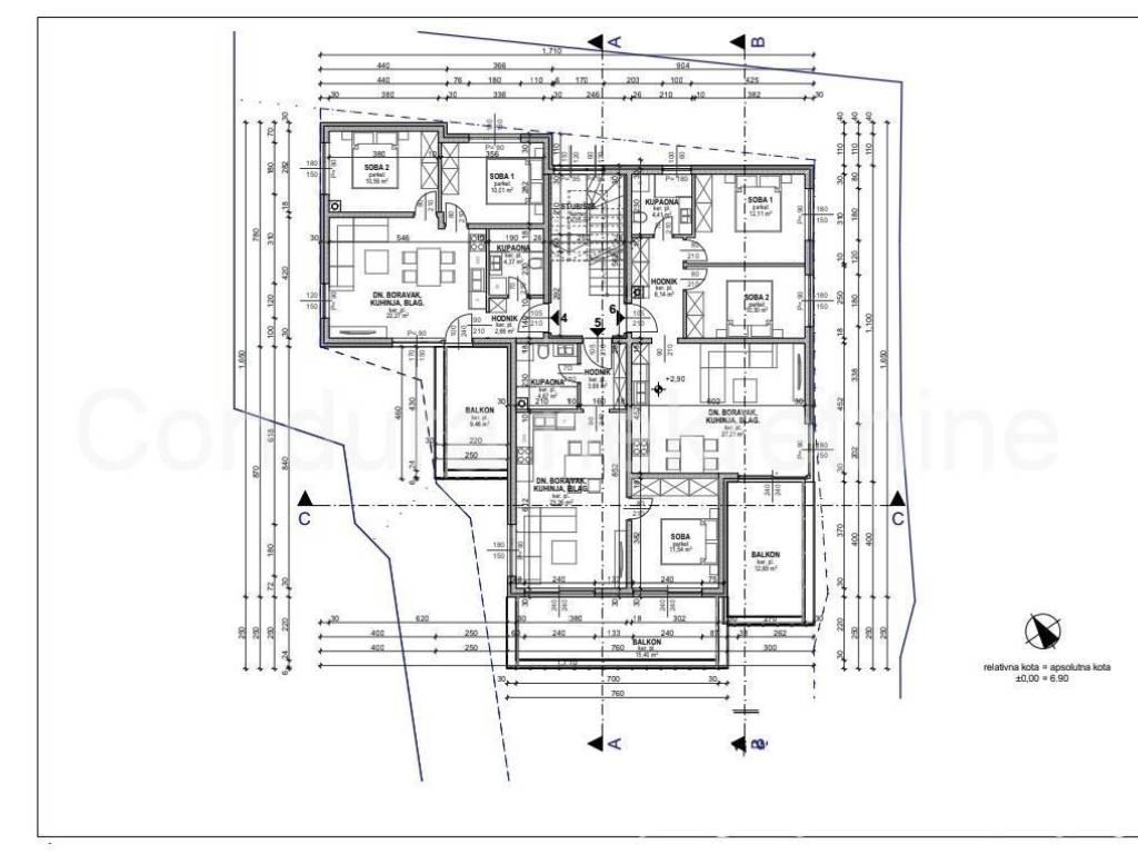 Apartman na moru, Prodaja, Povljana, Povljana