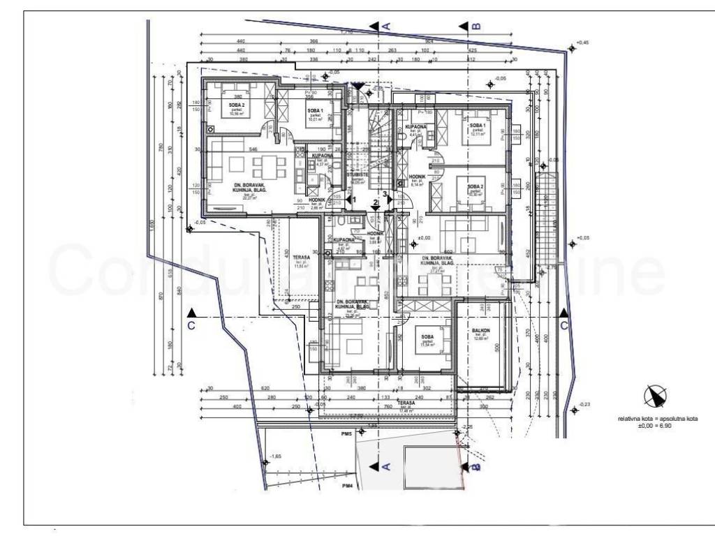 Apartman na moru, Prodaja, Povljana, Povljana