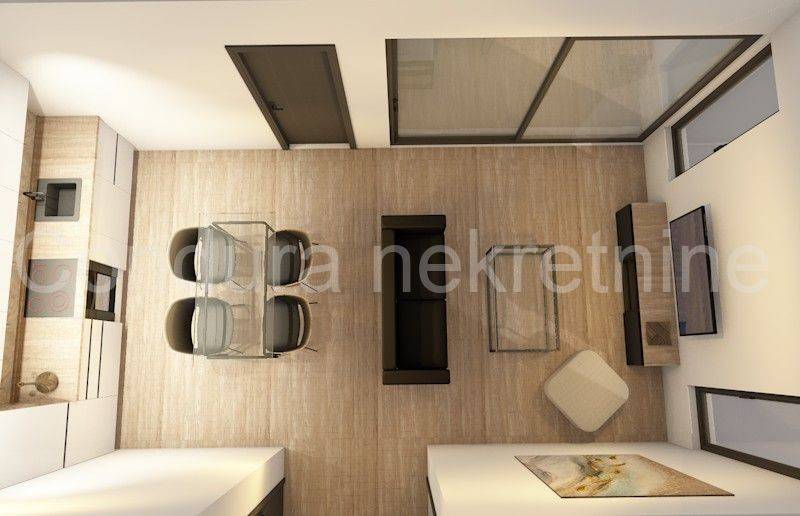 Apartman na moru, Prodaja, Vir, Vir