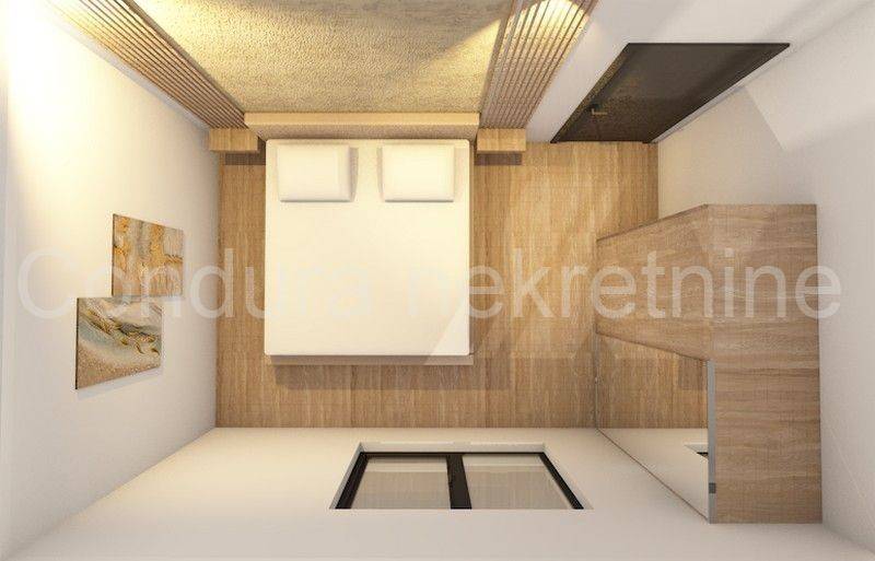 Apartman na moru, Prodaja, Vir, Vir
