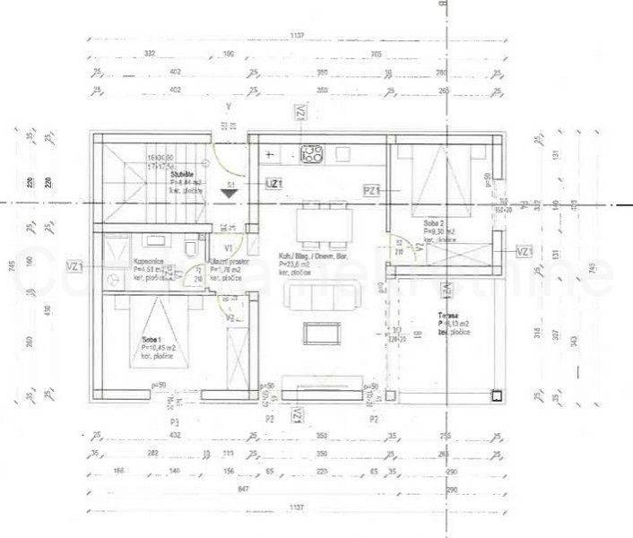 Apartman na moru, Prodaja, Vir, Vir