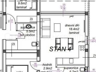 Apartman na moru, Prodaja, Nin, Nin
