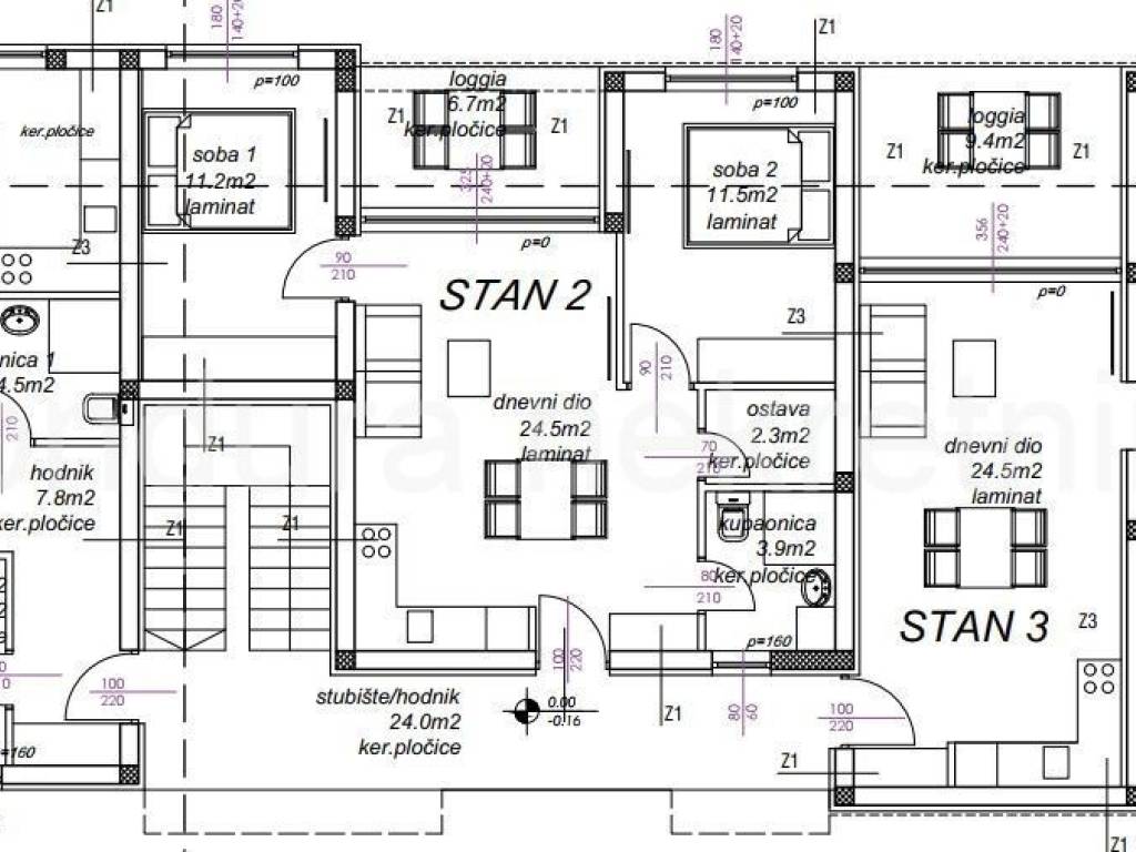 Apartman na moru, Prodaja, Nin, Nin