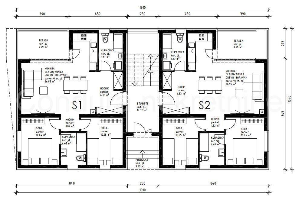 Apartman na moru, Prodaja, Privlaka, Privlaka