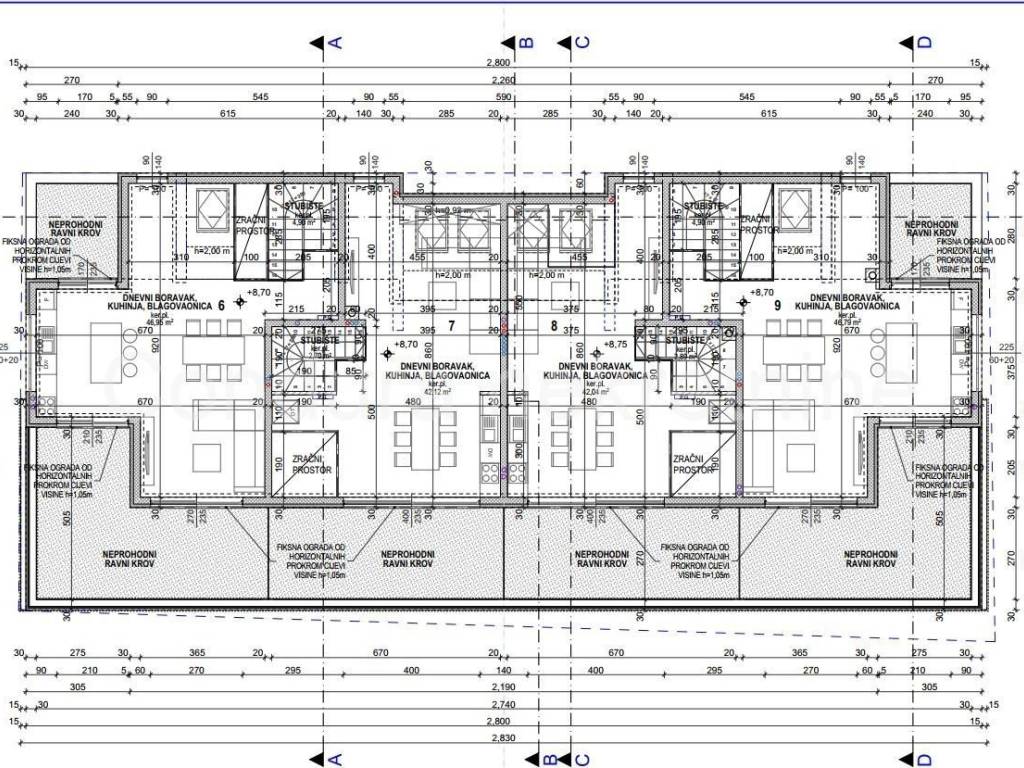 Apartman na moru, Prodaja, Povljana, Povljana