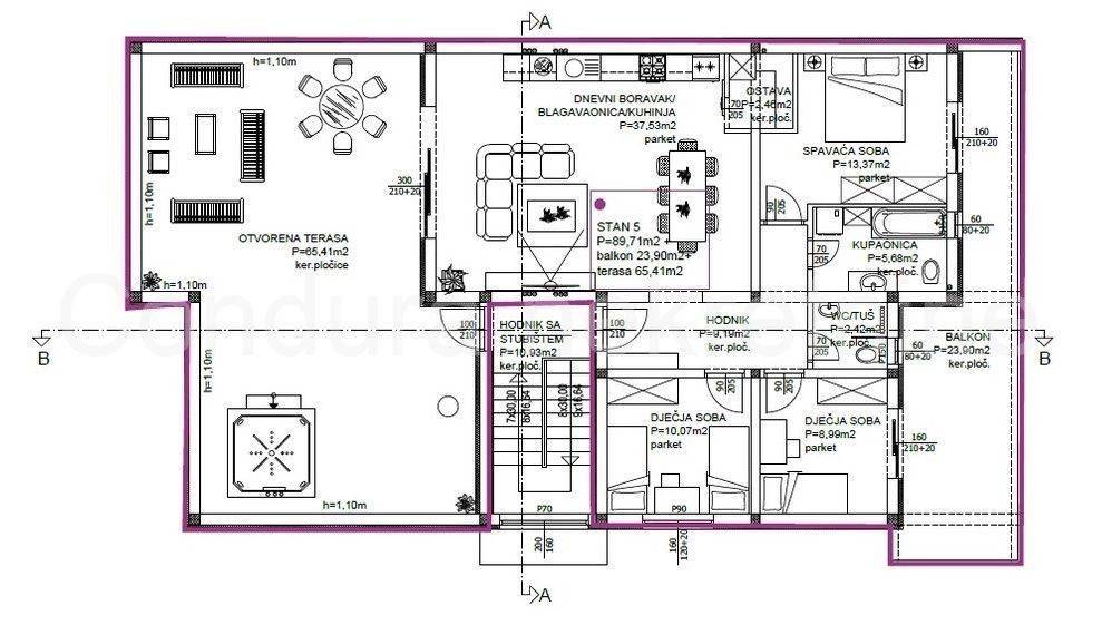 Apartman na moru, Prodaja, Privlaka, Privlaka