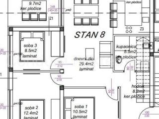 Apartman na moru, Prodaja, Nin, Nin