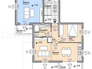 Apartman na moru, Prodaja, Povljana, Povljana
