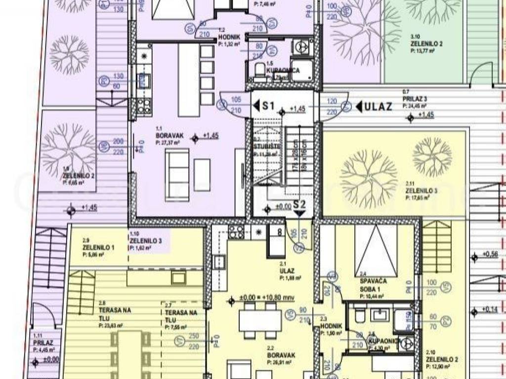Apartman na moru, Prodaja, Povljana, Povljana