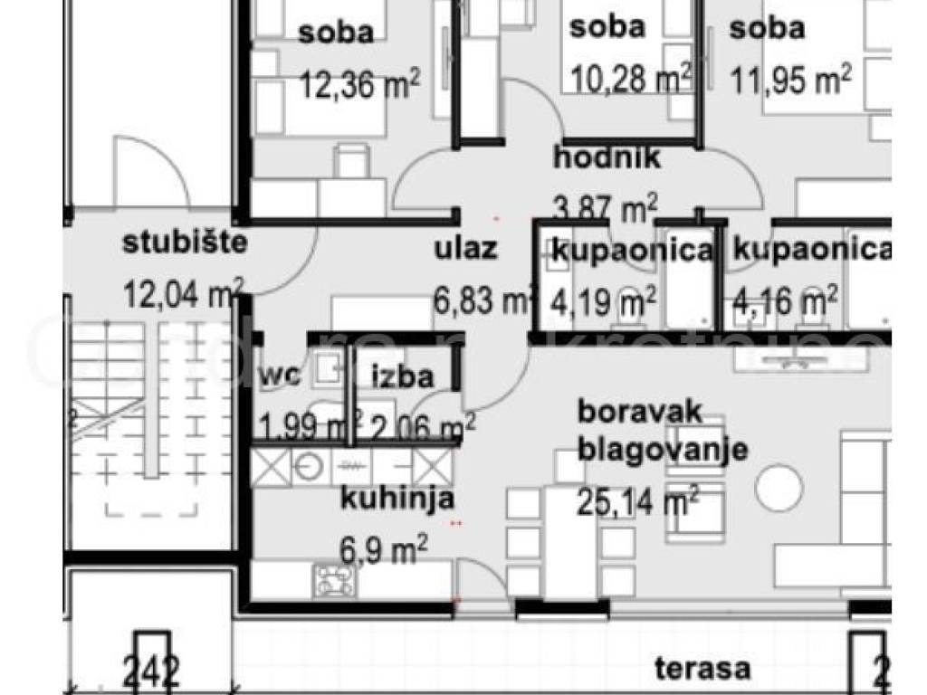 Apartman na moru, Prodaja, Privlaka, Privlaka