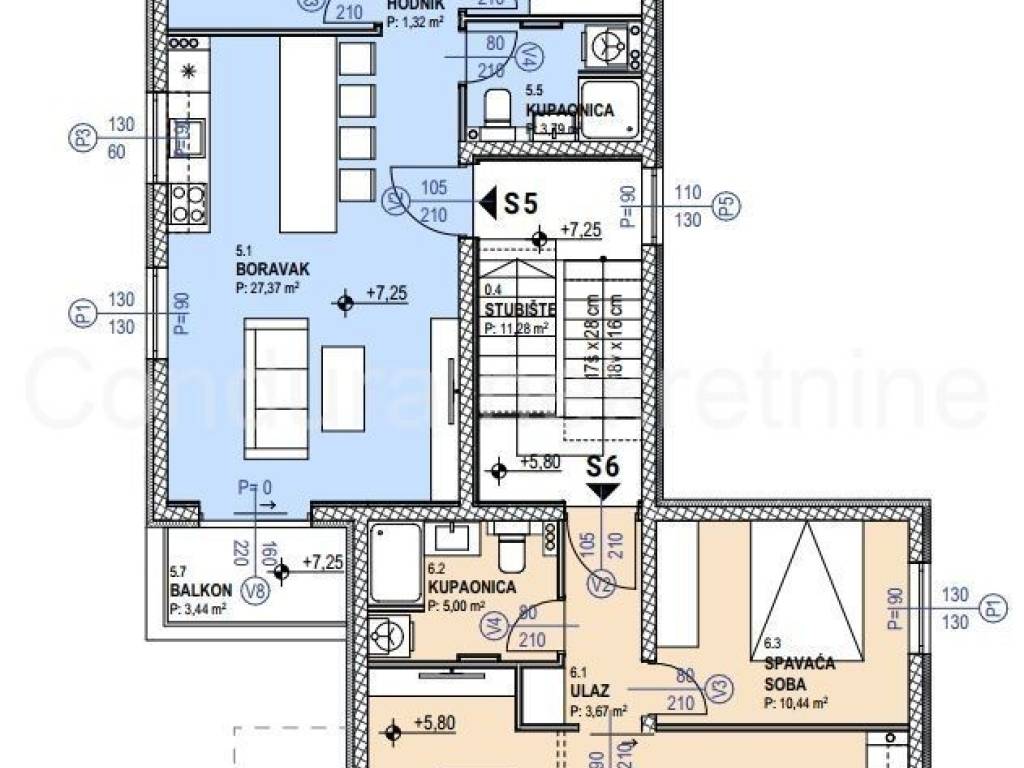 Apartman na moru, Prodaja, Povljana, Povljana