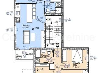 Apartman na moru, Prodaja, Povljana, Povljana