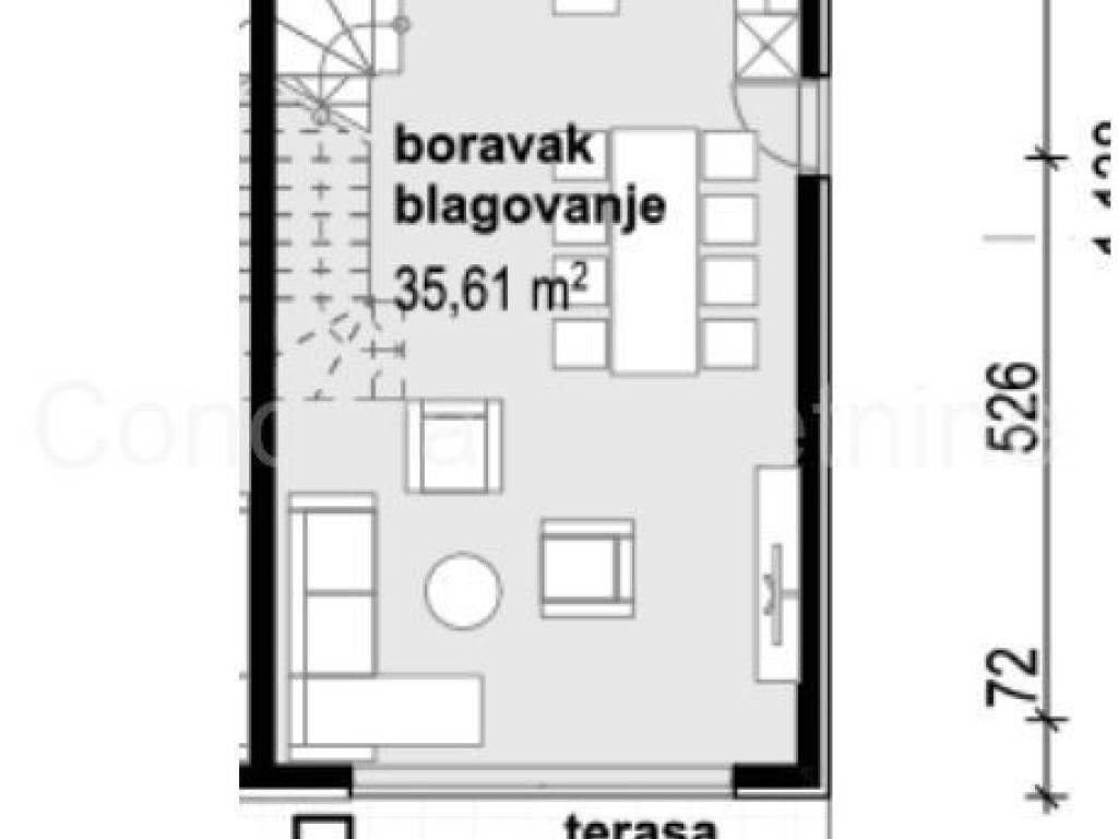 Kuća u nizu, Prodaja, Privlaka, Privlaka