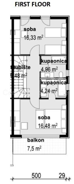 Kuća u nizu, Prodaja, Privlaka, Privlaka