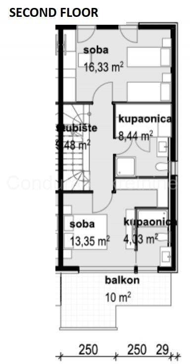 Kuća u nizu, Prodaja, Privlaka, Privlaka