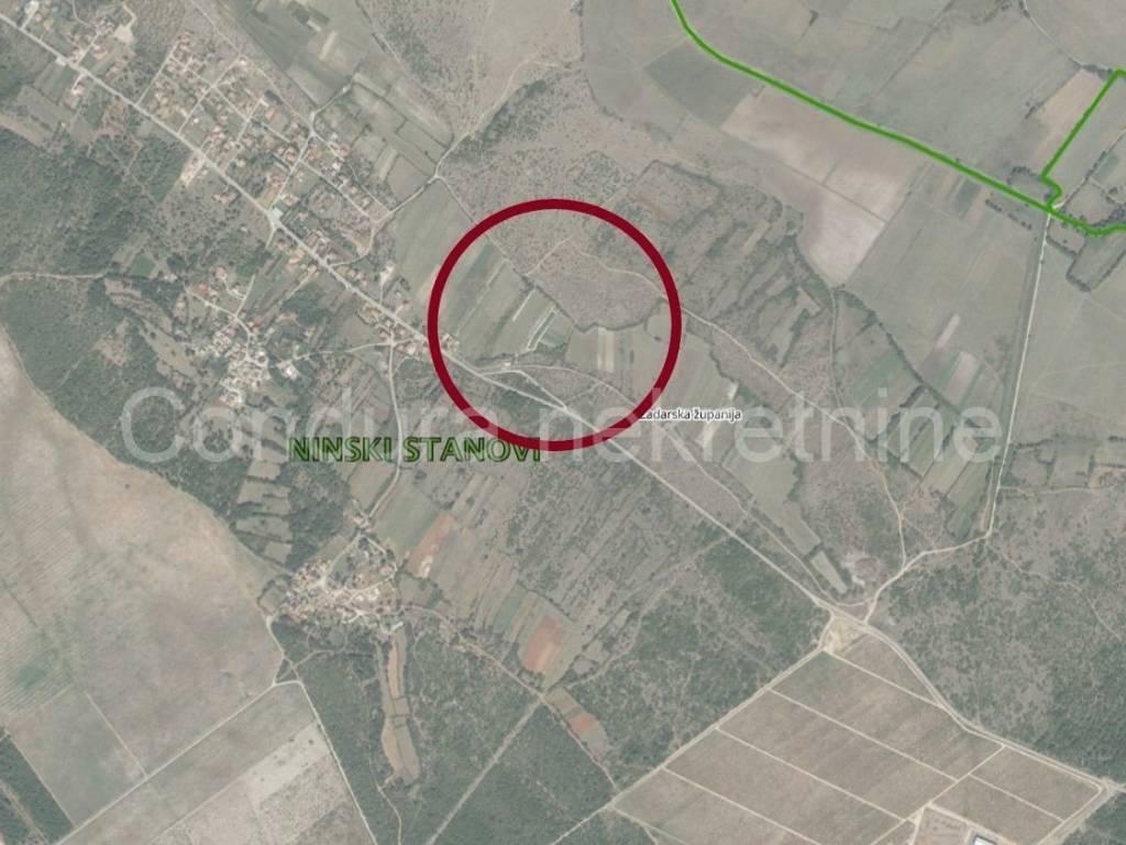 Poljoprivredno zemljište, Prodaja, Nin, Ninski Stanovi