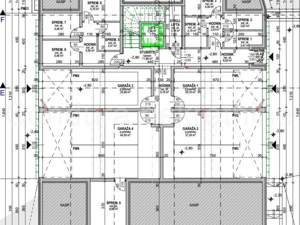 Apartman na moru, Prodaja, Povljana, Povljana