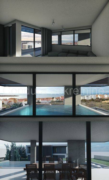 Luksuzni apartman, Prodaja, Novalja, Novalja
