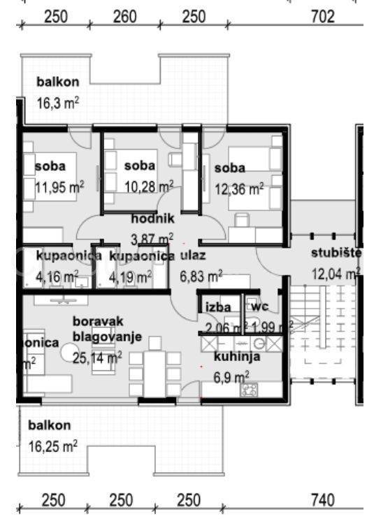 Apartman na moru, Prodaja, Privlaka, Privlaka