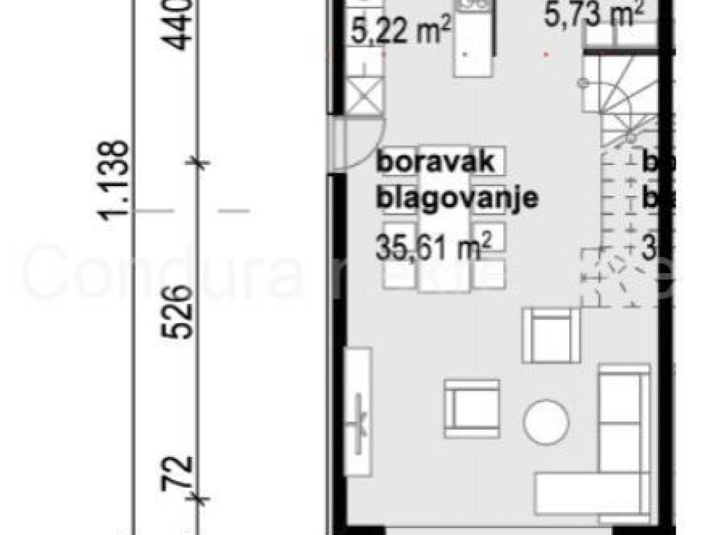 Kuća u nizu, Prodaja, Privlaka, Privlaka