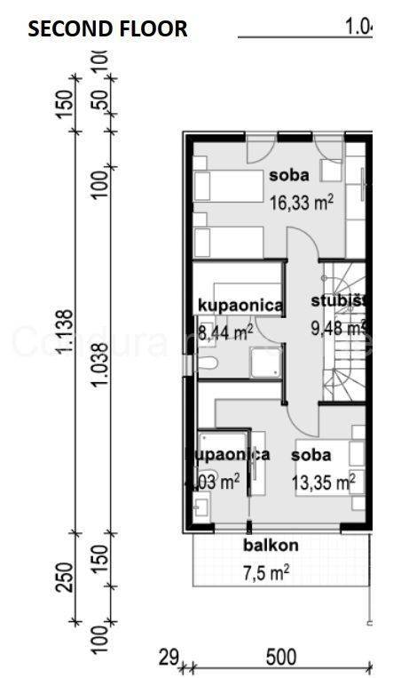 Kuća u nizu, Prodaja, Privlaka, Privlaka