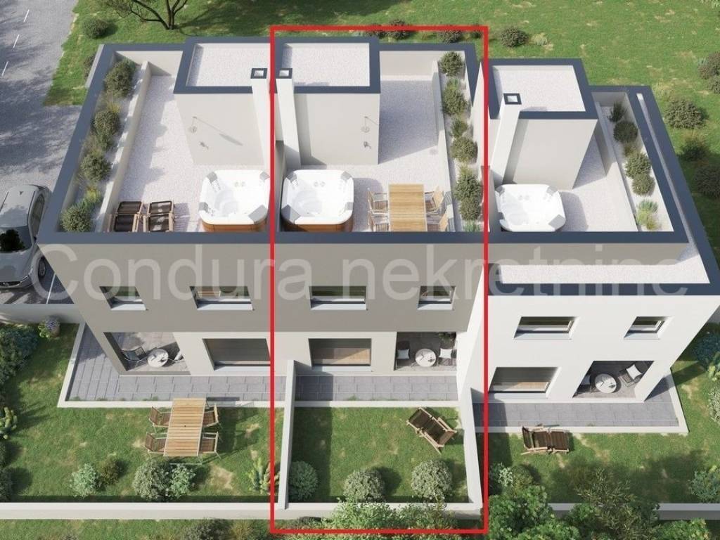 Apartman na moru, Prodaja, Privlaka, Privlaka