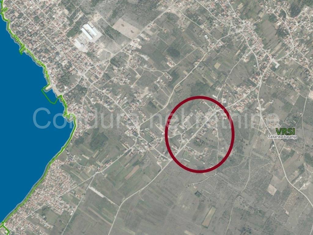 Građevinsko zemljište, Prodaja, Vrsi, Vrsi