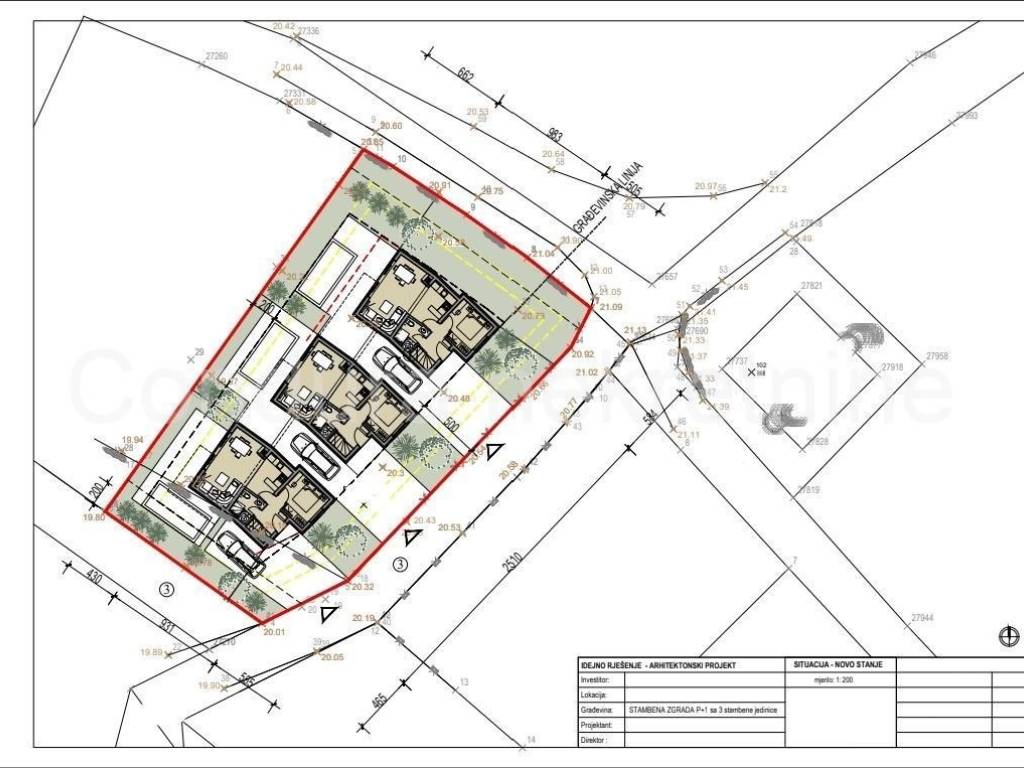 Apartman s okućnicom, Prodaja, Vrsi, Vrsi