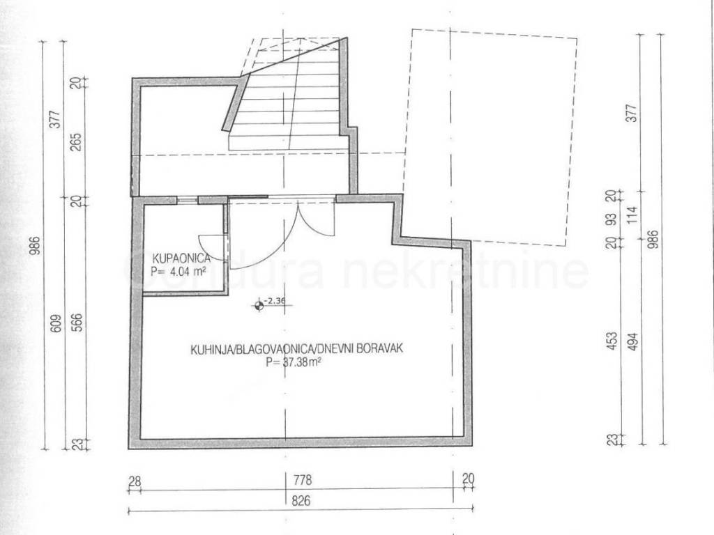 Apartman s okućnicom, Prodaja, Nin, Nin