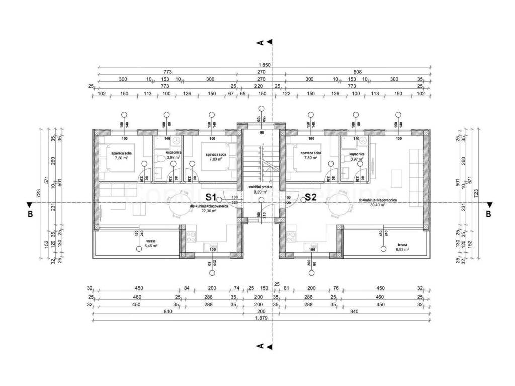 Apartman na moru, Prodaja, Vir, Vir