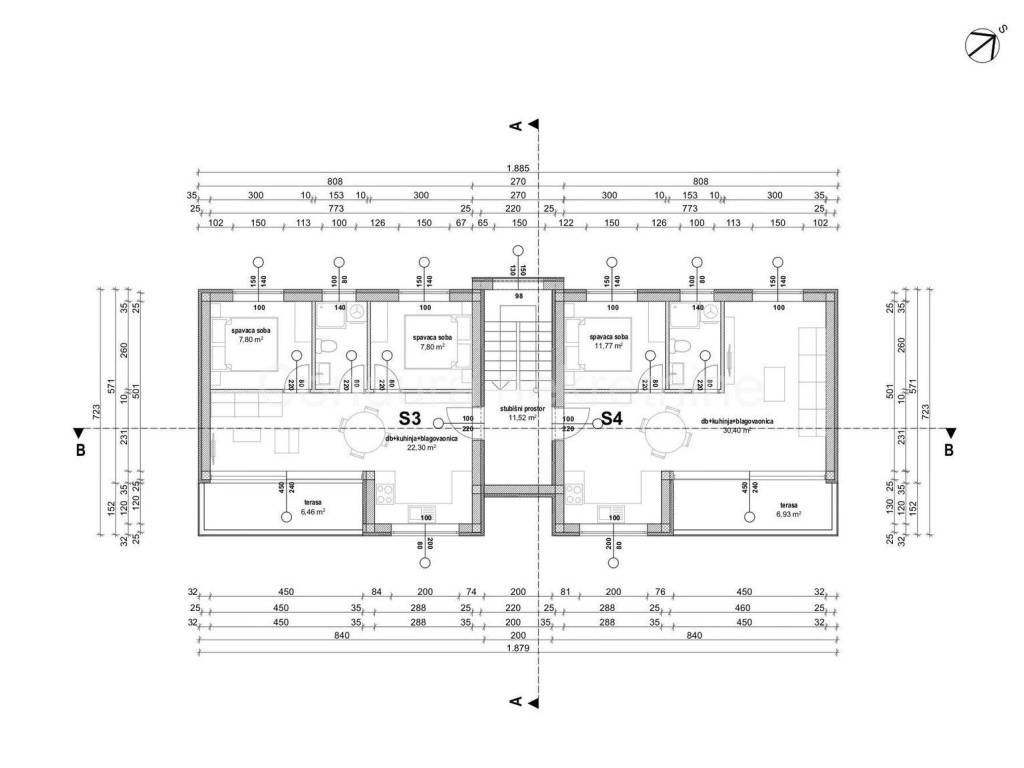 Apartman na moru, Prodaja, Vir, Vir