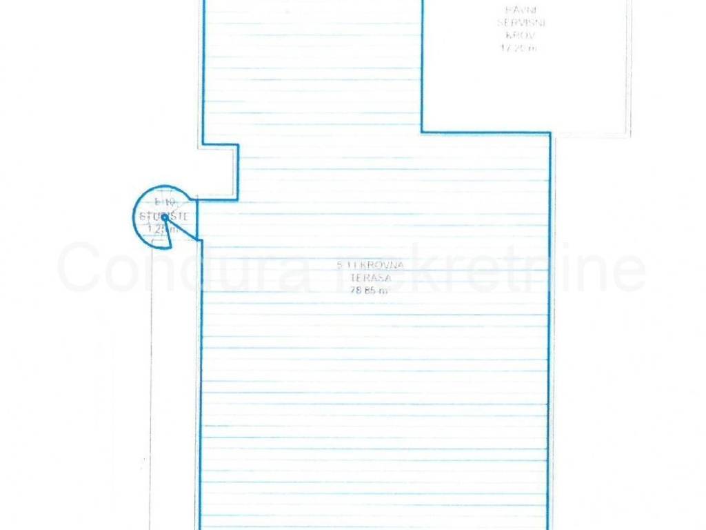 Apartman na moru, Prodaja, Nin, Zaton