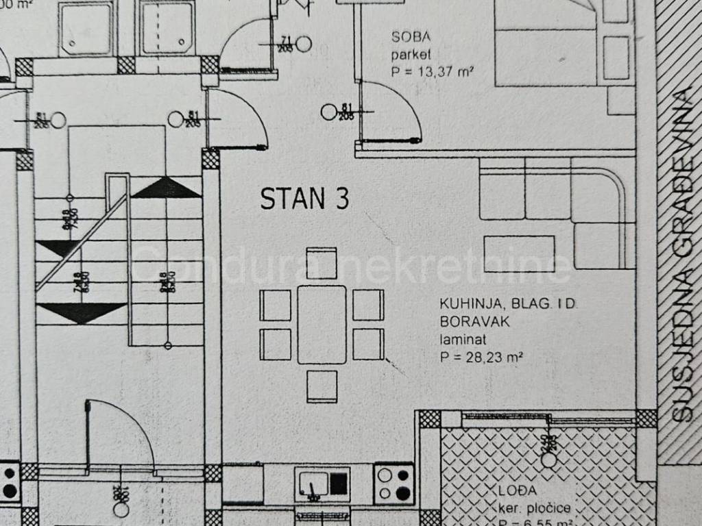 Apartman na moru, Prodaja, Vir, Vir